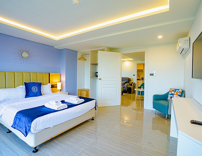 One Bedroom Executive Suite