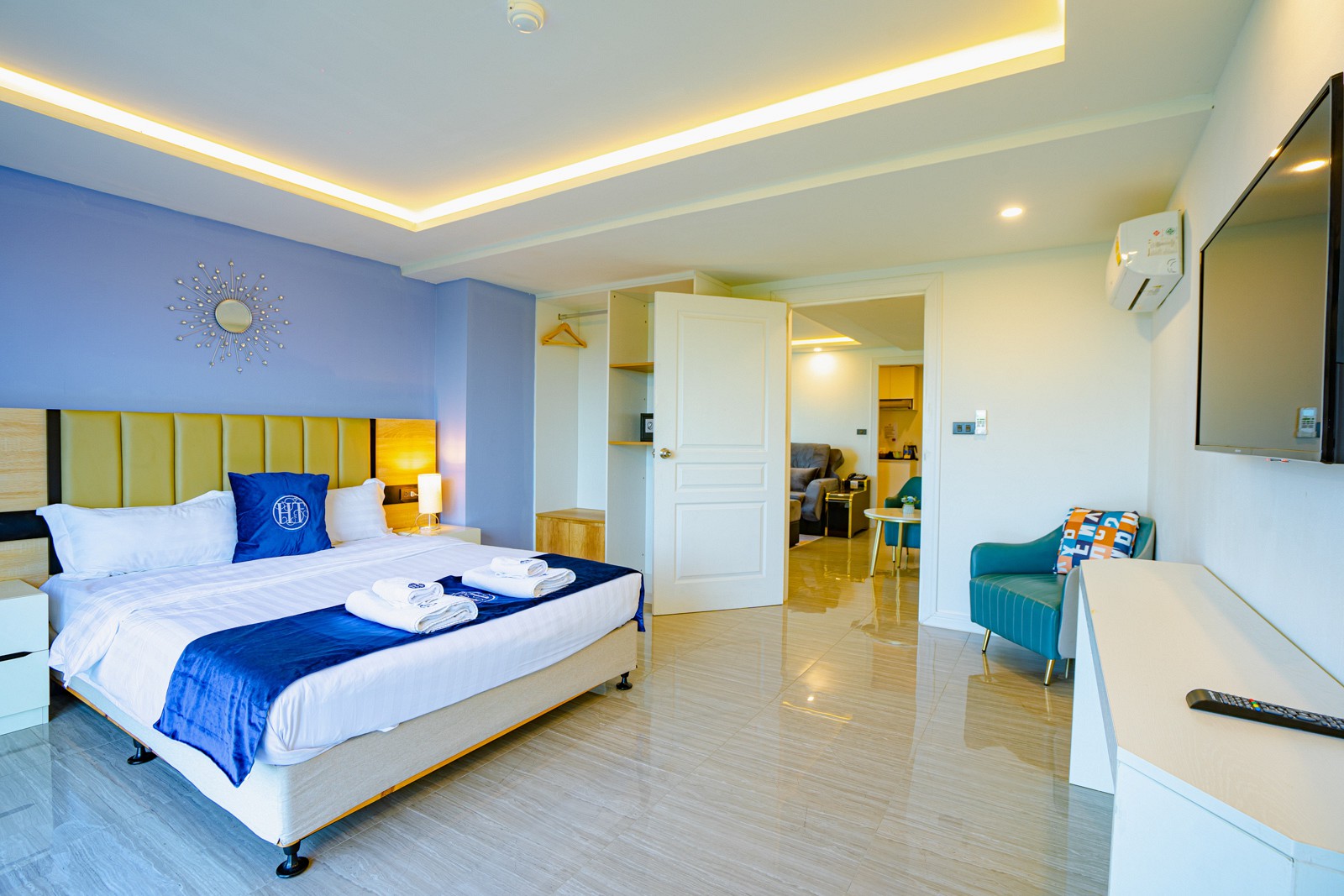 One Bedroom Executive Suite
