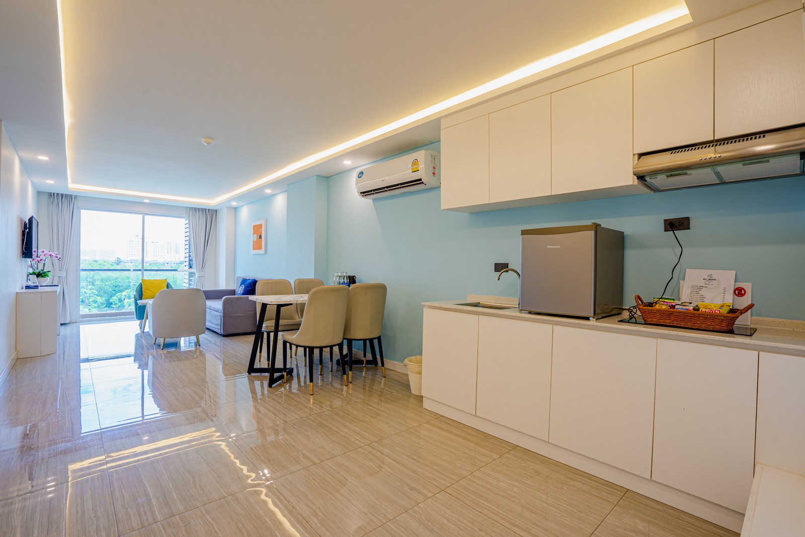 Two Bedroom Family Suite