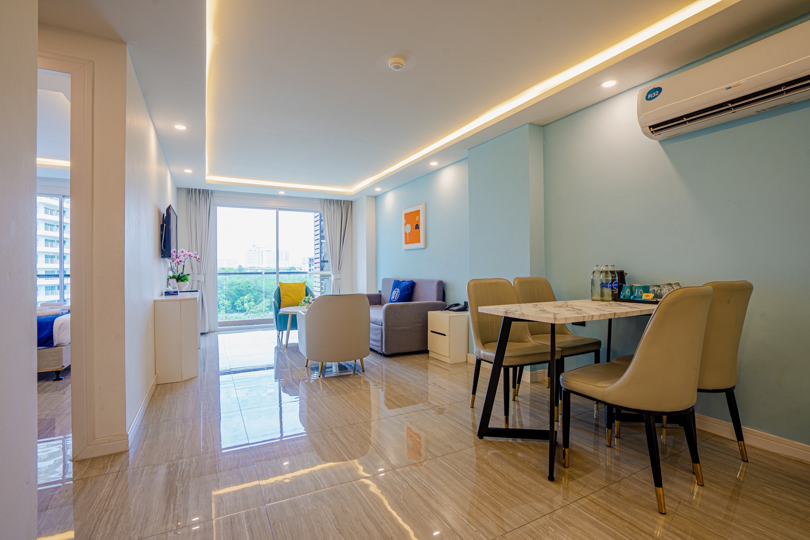Two Bedroom Family Suite