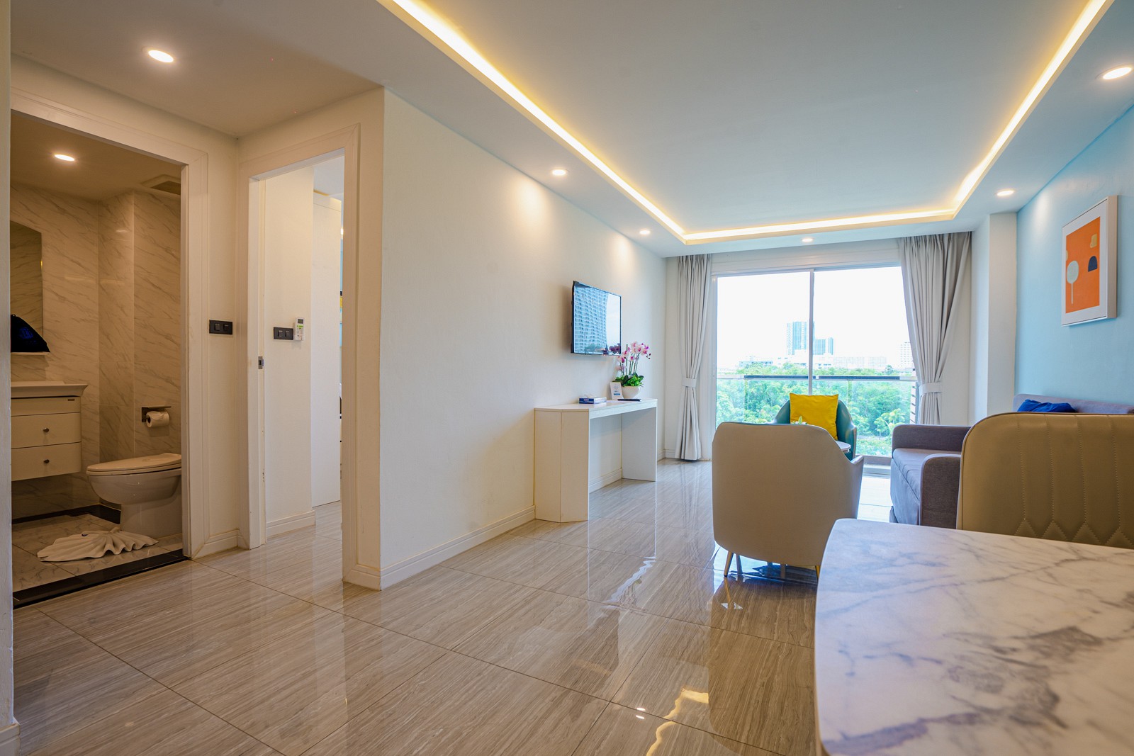 Two Bedroom Family Suite