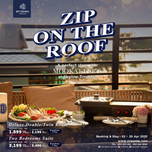 Zip on the roof Package